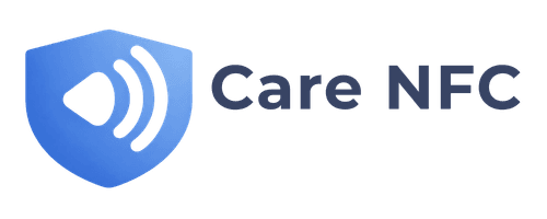 logo Care NFC – rozwiązanie identyfikacyjne CARE NFC